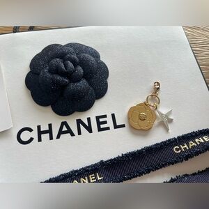 Chanel 2025 Holiday Camellia Charm